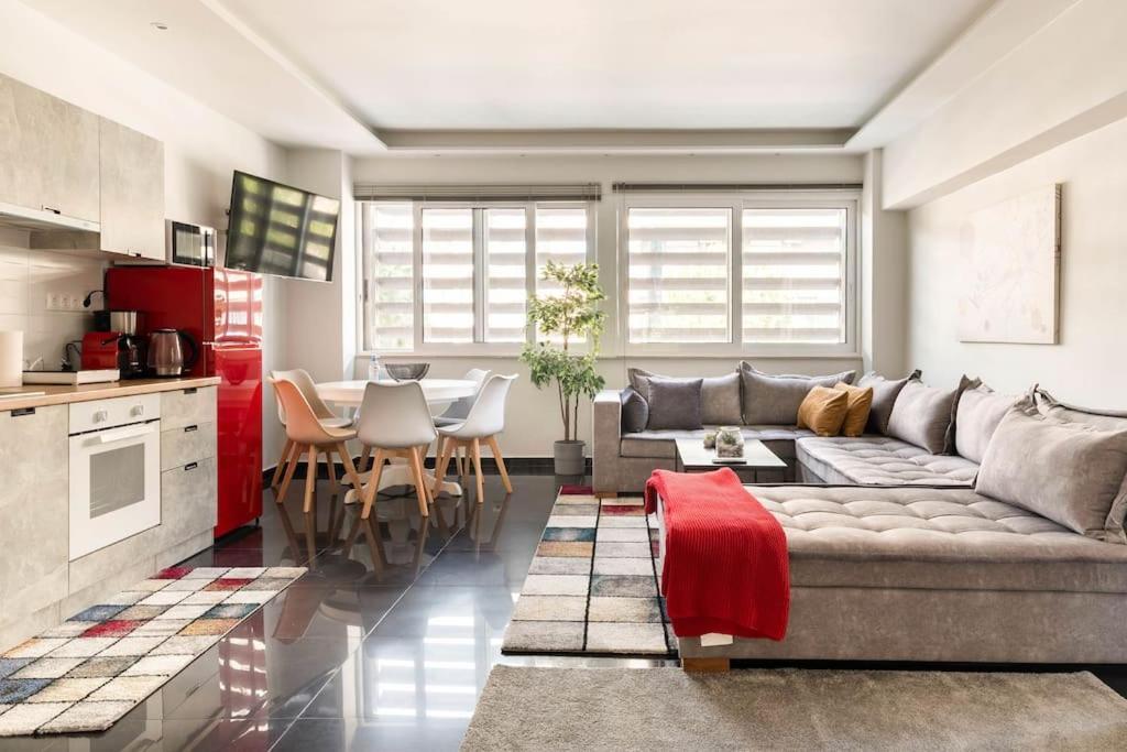 New Amazinglarge Luxury 4Br Suite/1Min Toacropolis Athens Exterior photo