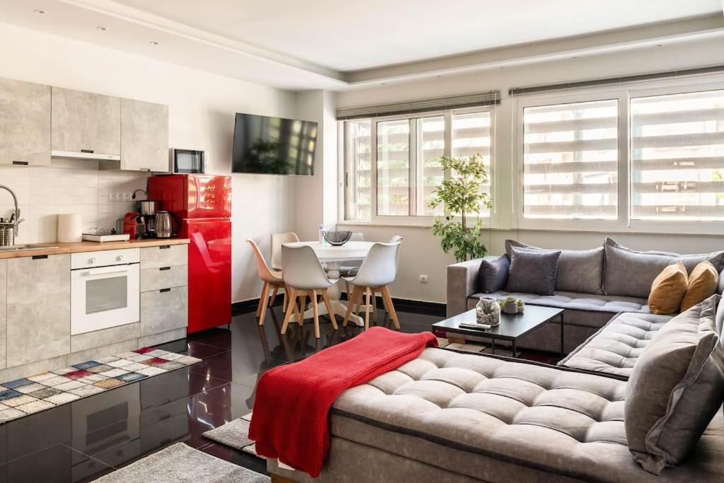 New Amazinglarge Luxury 4Br Suite/1Min Toacropolis Athens Exterior photo